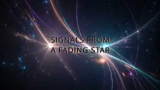 Signals from a Fading Star: Dark Ambience
