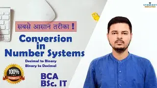 Conversion in Number System || Digital Logic Design || BCA || BSc IT