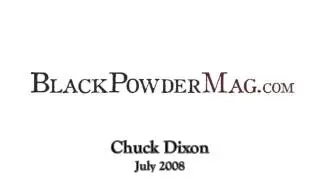 Chuck Dixon Interview - 2008