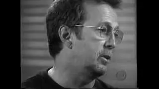 Eric Clapton Speaks About His Drog And Alcohol Addictions 1999 Interview