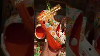 #DISNEY|World: Orange Bird Crocs - 50th Anniversary #Shorts #shortsvideo