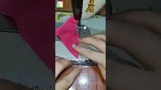 Easy trick to make loop Dori #loops #dorimaking #tailoringtips #beginnersewing