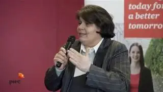 Dr. Lénárt Ágota, sportpszichológus | PwC Outlook 2018. október
