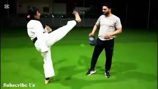 taekwondo training girl martial arts training for girls