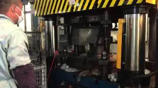 Cold Extrusion for Housing