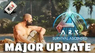 ARK'S BIGGEST UPDATE YET IS HERE TODAY! - FINALLY - (DETAILS)