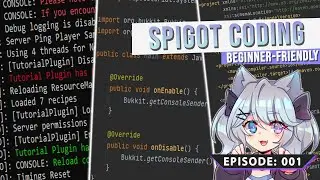 Setting up your first Plugin | Spigot Coding Tutorial [1.17] #001
