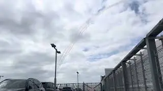 Red Arrows 2025 Blackpool Airshow Display 