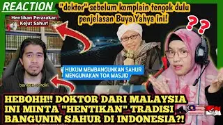 🇲🇾🇮🇩HEBOHH❗DOKTOR DARI MALAYSIA INI MINTA 