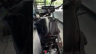 YAMAHA MT-10 FULL PPF PART 1. #yamaha #yamahamt10 #mt10 #cp4 #ppf #paintprotectionfilm #skg #fyp #fy