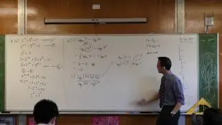 Tricky Log Questions (2 of 4: Applying the power law)