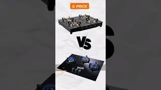 Gas Stove Vs Hob - PRICE #cooktop #hob #stove