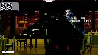 KOF AOG - Casuals #40: Kyo, Crawdo, Elisabeth vs G. Rugal
