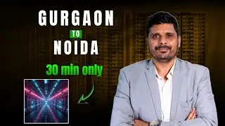 Gurgaon to Noida in Just 30 Minutes 😱 | RRTS Rapid Rail Game Changer for NCR #gurgaonrealestate