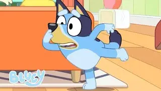 Bluey and Chilli's Magic Battle! 🪄 😯 | Bluey Season 3 Highlight ⭐️ | Bluey