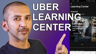 What is Uber Driver App Learning Center and How To Use It?