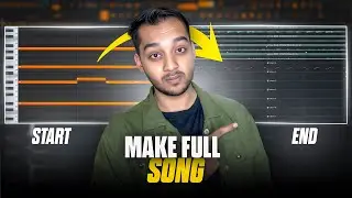 MAKING PRO SONG FROM START TO END