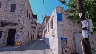 Riding Through a Cozy & Beautiful Greek City 🇬🇷 | Scenic Streets & Local Vibes
