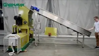 GREENMAX Melting Machine with Conveyor