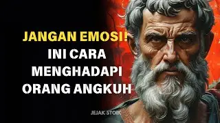 7 Cara Menghadapi Orang Yang Angkuh | Jejak Stoik