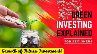 🤑What is Green Investing? What are its benefits and Challenges ? | Green Stocks | Green Finance🤑