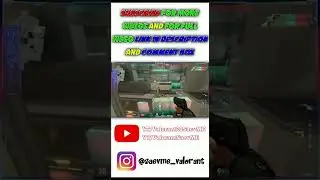 Best 1 Vs 5 Clutch #25 | Valorant 2.0 SaevME #valorant #shorts