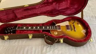 2021 Gibson Les Paul 50&rsquo;s Standard AAA Iced Tea Burst Review