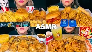ASMR CRUNCHY FRIED CHICKEN MUKBANG | Crispy Eating Sounds