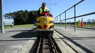 River Edge Park Miniature Railway, Glow In The Dark Open Weekend