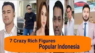 7 Most Popular Crazy Rich Indonesian Figures - Have Billions of Salaries to Have a Private Jet!!