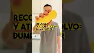 Dump duster: atrapa polvo