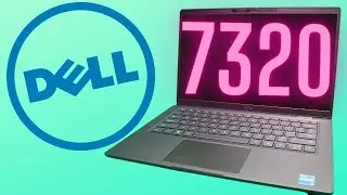 Dell 7320 i5-1145G7 POWERHOUSE Laptop
