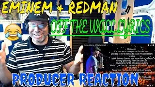 Eminem & Redman   Off the Wall Lyrics - Producer Reaction
