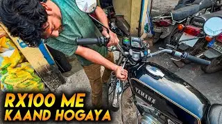 RX100 ME KAAND HOGAYA 😣 FULL SERVICING DONE 🔥