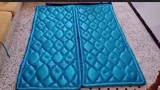 من ملابس قديمة الى بساط سامبل للاستعمال اليومي فيديو رائع جداا 💥