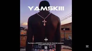 ALTERNATIVE afro type beat 2026 - &lsquo;&rsquo; YAMSKIII &lsquo;&rsquo; |Afrorapbeat instrumental -Tenski  x straitti