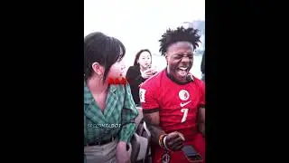 iShowSpeed Shocked By This Girl Voice 😂⚡