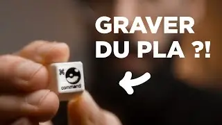 Comment graver du PLA pour vos impressions 3D ! (Projet Setup #EP4)