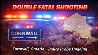 Tragic Shooting in Cornwall, Ontario: Two Dead, One Seriously Injured &ndash; Police Investigation Underwa