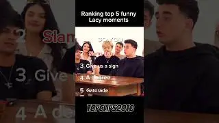 Ranking top 5 funny lacy moments #funny #lacy