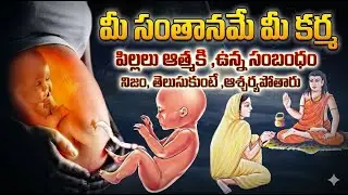 మీ సంతానమే మీ కర్మ! పిల్లల ఆత్మ బంధం నిజం తెలుసుకుంటే షాక్ అవుతారు