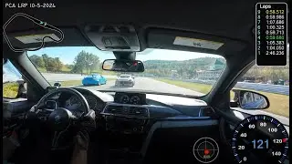 Testing the new Hoosier Track Attack Tires at Lime Rock Park BMW M3 (F80).
