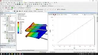 Static Structural Analysis on Papper Clip in Ansys Workbench