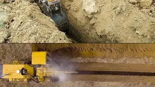 Built Right Construction LLC chooses a Vermeer trencher