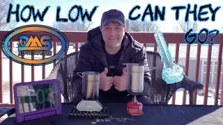 How Low Can They Go: Testing Multi-Stove/Fuel Performance at Multiple Temperatures