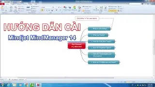 Hướng dẫn c&agrave;i Mindjet MindManager 14.