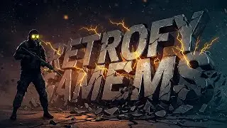 Шаблон [ RETROFY ] в стиле главного меню CS 1.6  для GameCMS/ Uni GameCMS ⚡