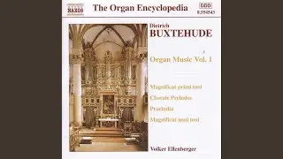Prelude in D Major, BuxWV 139