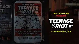 Teenage and Riot #1