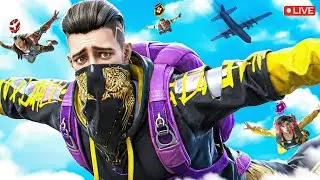 LIVE Top-1 RANK Push ☠️ New Season CS Rank | SATVIK